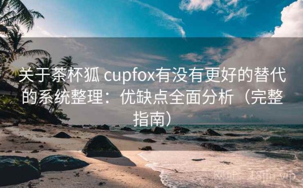 关于茶杯狐 cupfox有没有更好的替代的系统整理：优缺点全面分析（完整指南）