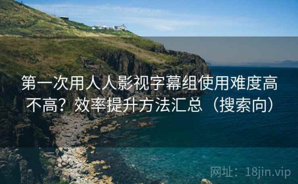 第一次用人人影视字幕组使用难度高不高？效率提升方法汇总（搜索向）