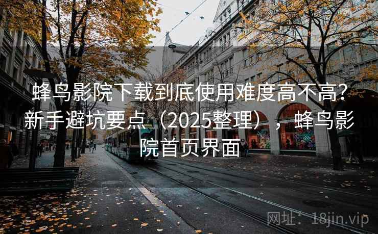 蜂鸟影院下载到底使用难度高不高？新手避坑要点（2025整理），蜂鸟影院首页界面