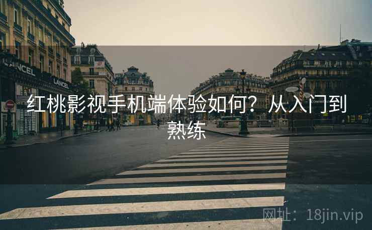 红桃影视手机端体验如何？从入门到熟练