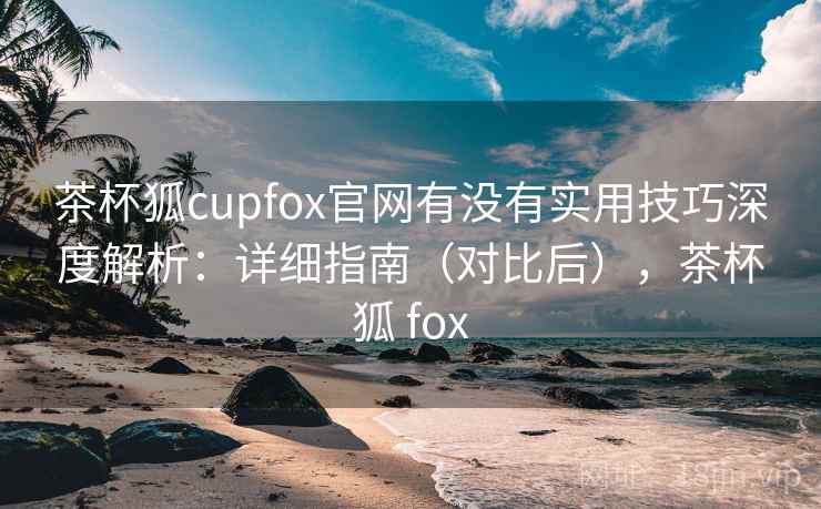 茶杯狐cupfox官网有没有实用技巧深度解析：详细指南（对比后），茶杯狐 fox
